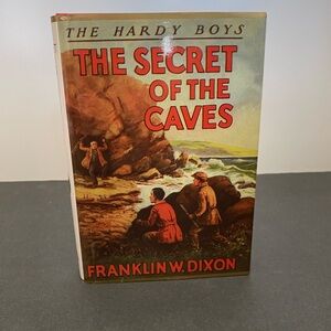 The Hardy Boys The Secret Of The Caves Franklin W. Dixon hardcover book novel